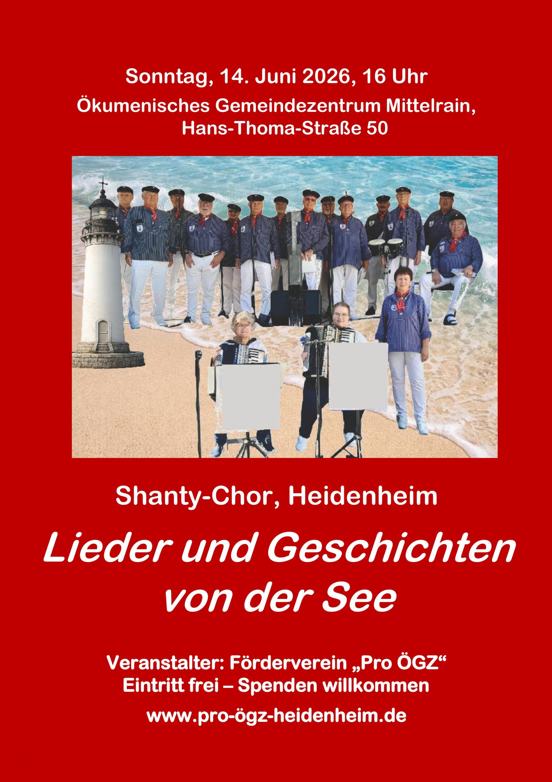 Plakat Shanty 2026